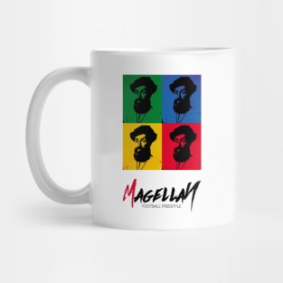 4 Colors White Mug